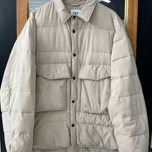 Puffer Jacket from Zara size L